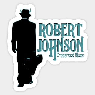 R. JOHNSON Sticker